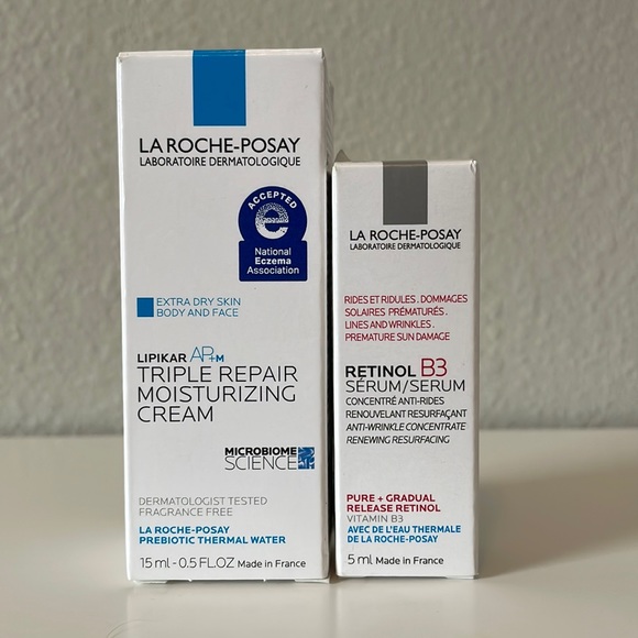 Sephora Skincare 525 La Roche Posay Moisturizing Cream Retinol Face